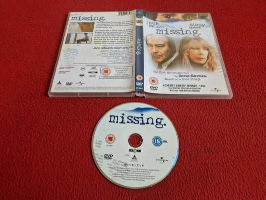 MISSING DVD