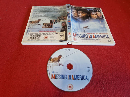 MISSING IN AMERICA till DVD