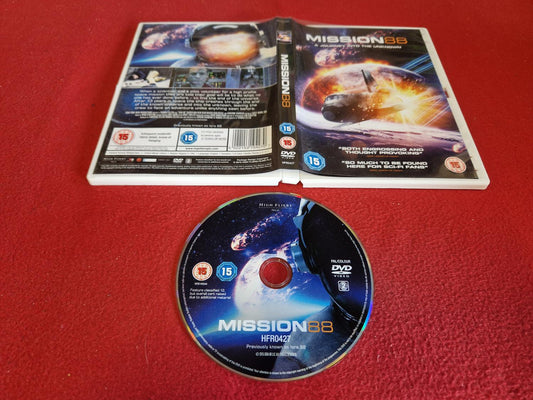 MISSION 88 till DVD
