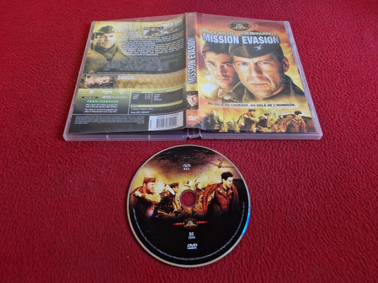 MISSION EVASION DVD