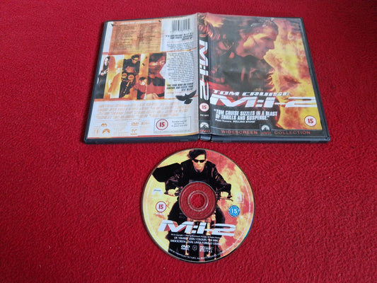 MISSION IMPOSSIBLE 2 DVD