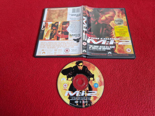 MISSION IMPOSSIBLE 2 DVD