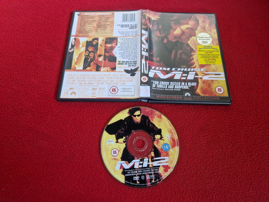 MISSION IMPOSSIBLE 2 DVD
