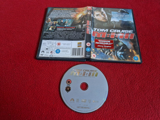 MISSION IMPOSSIBLE 3 DVD