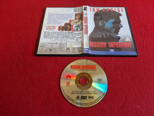 MISSION: IMPOSSIBLE DVD