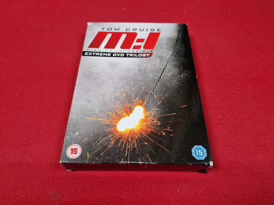 MISSION IMPOSSIBLE EXTREME TRILOGY BOX till DVD