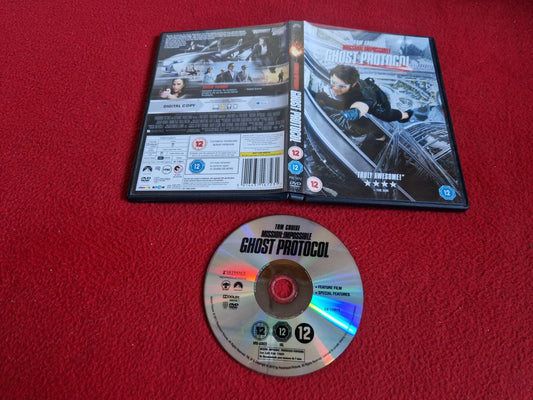MISSION IMPOSSIBLE GHOST PROTOCOL DVD