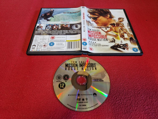 MISSION IMPOSSIBLE ROGUE NATION till DVD