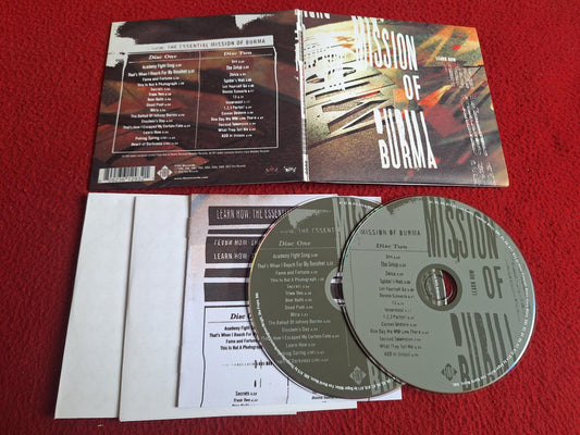 MISSION OF BURMA LEARN HOW: THE ESSENTIAL CD