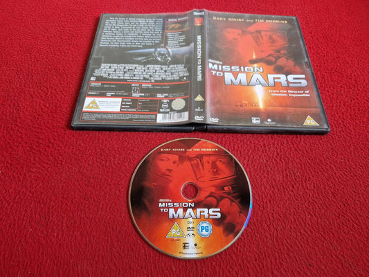 MISSION TO MARS DVD
