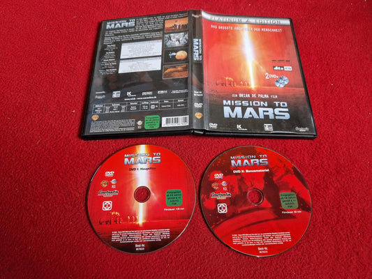 MISSION TO MARS [ ENGELSKT TAL TYSK UNDERTEXT ] DVD