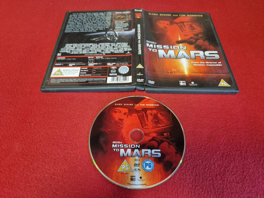 MISSION TO MARS till DVD