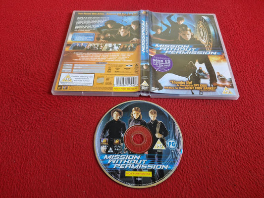MISSION WITHOUT PERMISSION DVD