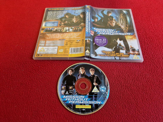 MISSION WITHOUT PERMISSION DVD