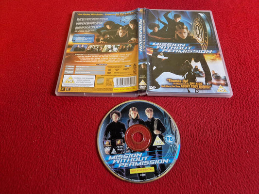 MISSION WITHOUT PERMISSION DVD