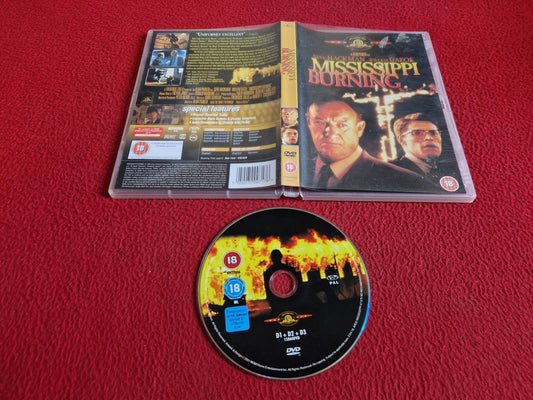 MISSISSIPPI BURNING DVD