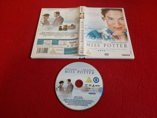 MISS POTTER DVD