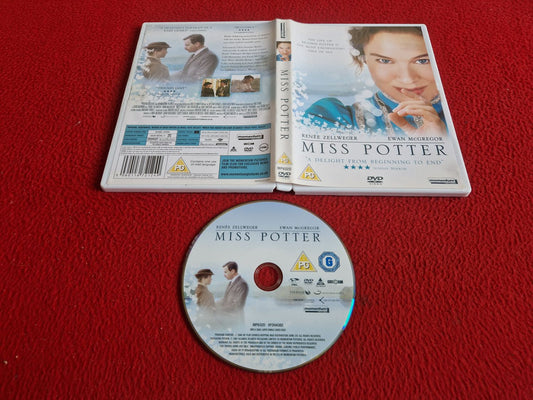 MISS POTTER DVD