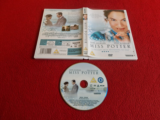 MISS POTTER DVD