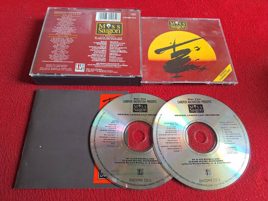 MISS SAIGON CD BOX