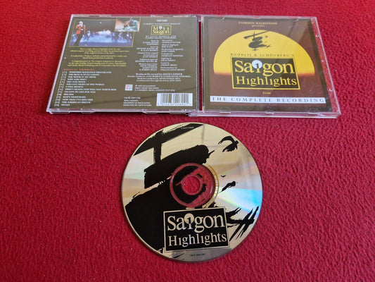 MISS SAIGON HIGHLIGHTS FROM THE COMPLETE RECORDING CD
