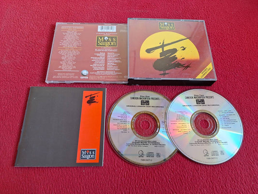 MISS SAIGON ORIGINAL LONDON CAST RECORDING CD BOX