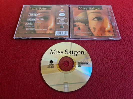 MISS SAIGON THE MUSICAL CD