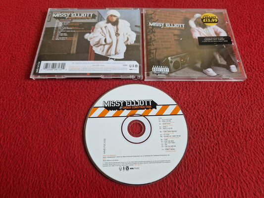 MISSY ELLIOTT UNDER CONSTRUCTION CD