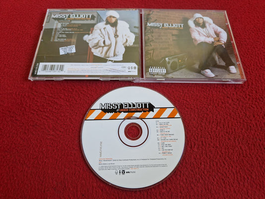 MISSY ELLIOT UNDER CONSTRUCTION CD