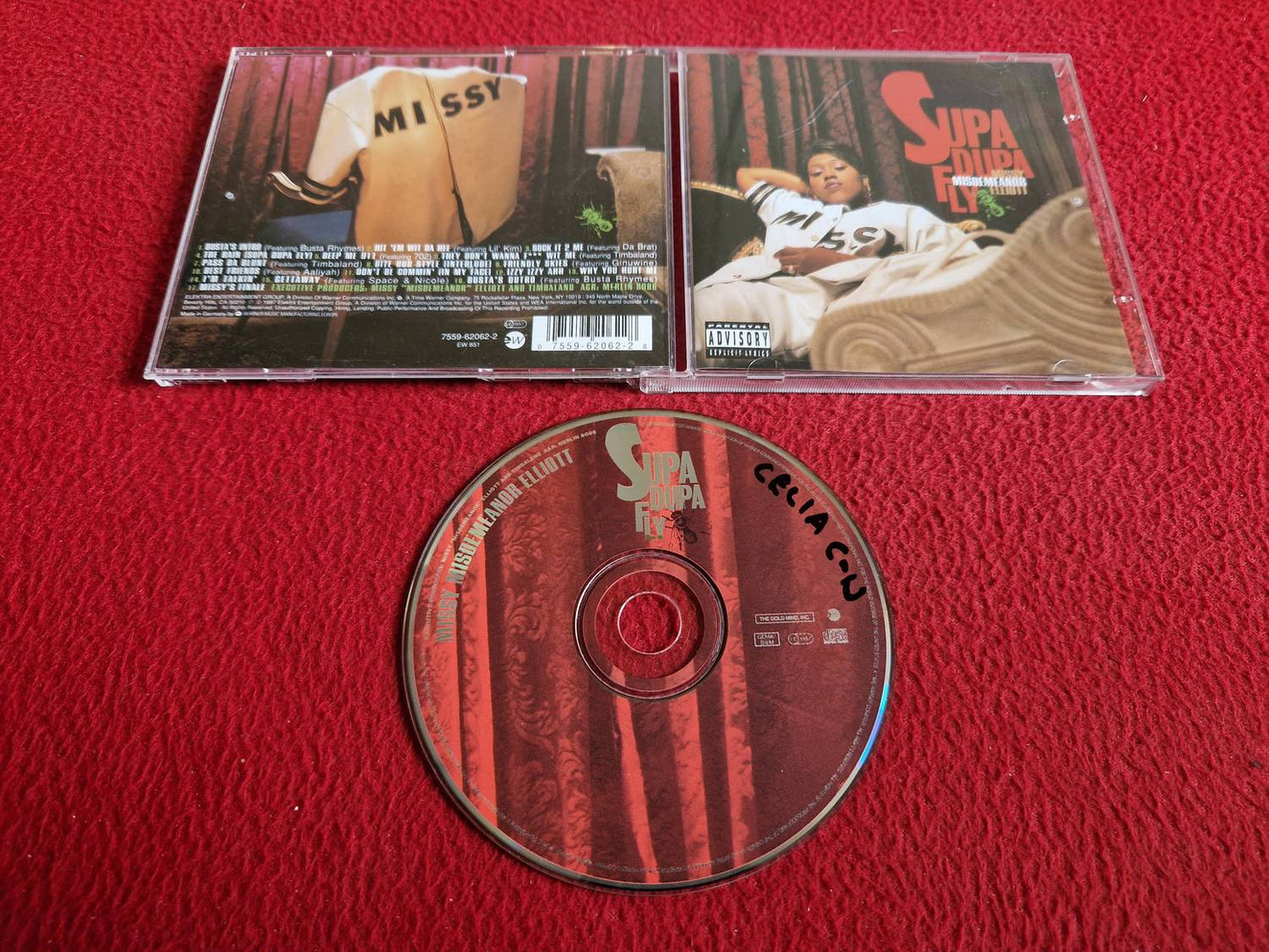 MISSY MISDEMEANOR ELLIOT SUPA DUPA FLY CD