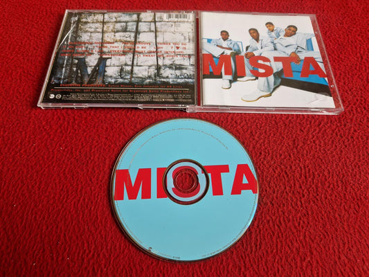 MISTA - MISTA CD