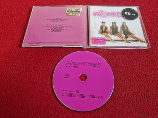 MIS-TEEQ EYE CANDY CD