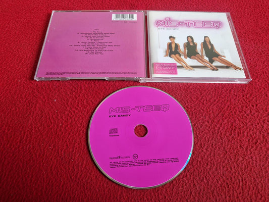 MIS-TEEQ EYE CANDY CD