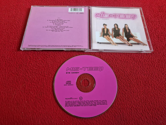 MIS-TEEQ EYE CANDY CD
