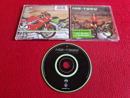 MIS TEEQ LICKIN ON BOTH SIDES CD