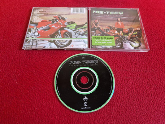 MIS TEEQ LICKIN ON BOTH SIDES CD