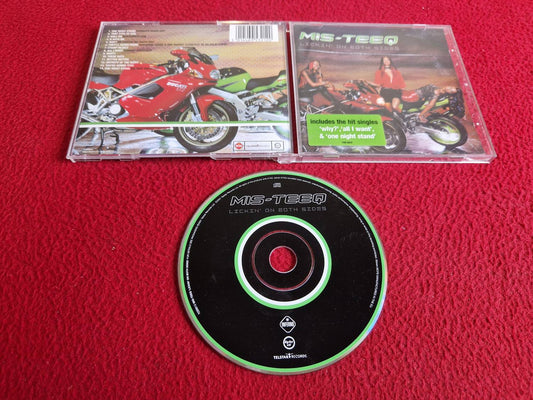 MISTEEQ  LICKIN' ON BOTH SIDES CD