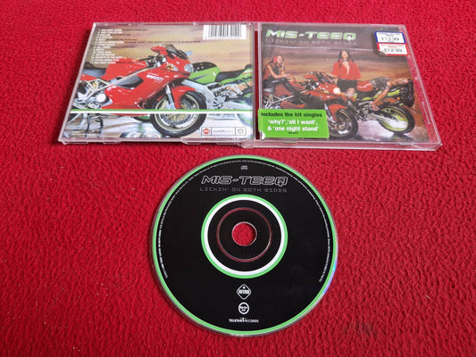 MIS-TEEQ LICKIN' ON BOTH SIDES CD