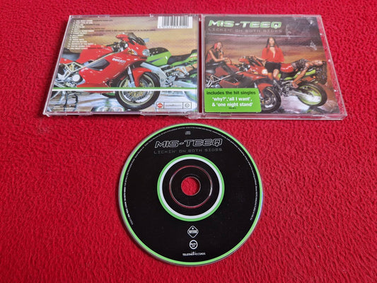 MIS-TEEQ LICKIN' ON BOTH SIDES CD