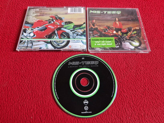 MIS-TEEQ LICKIN' ON BOTH SIDES CD