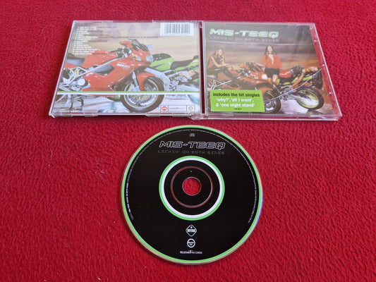 MIS-TEEQ LICKIN' ON BOTH SIDES CD
