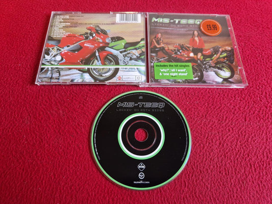 MIS - TEEQ LICKIN' ON BOTH SIDES CD