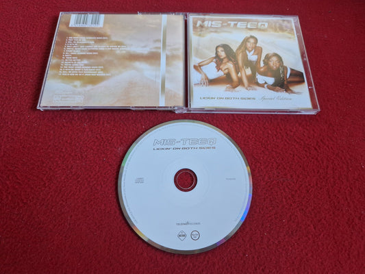 MIS-TEEQ LICKIN' ON GOTH SIDES SPECIAL EDITION till CD