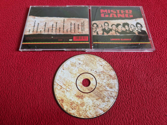 MISTER GANG LIBERTE ILLEGALE CD
