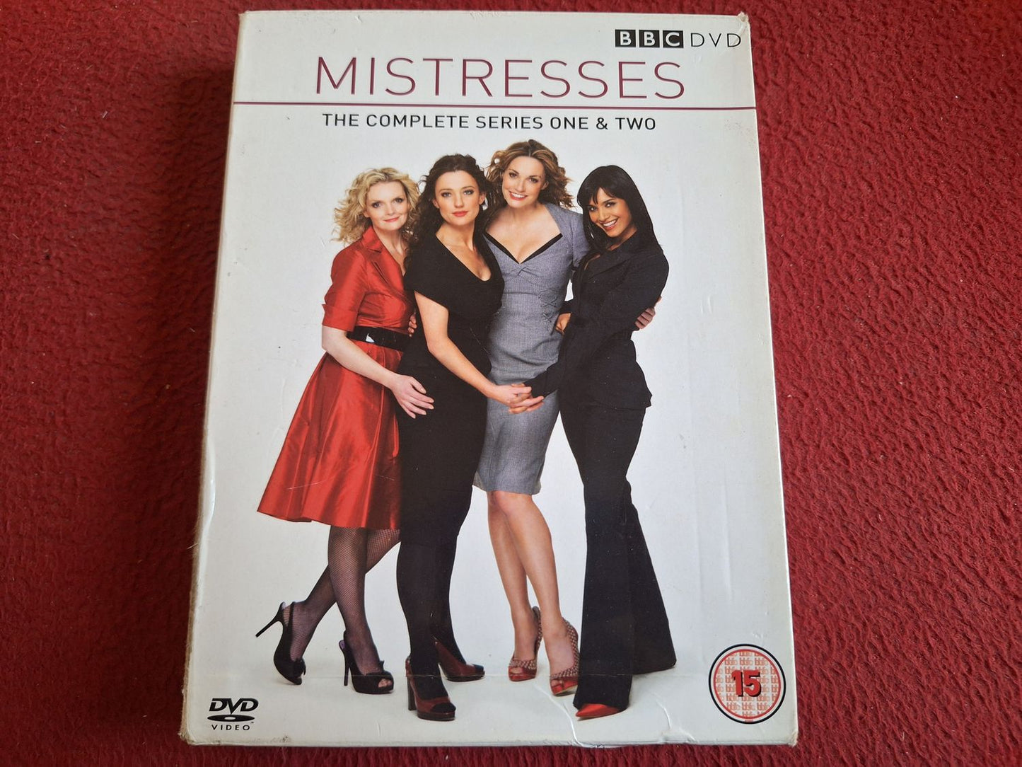 MISTRESSES SERIES 1 & 2 BOX DVD