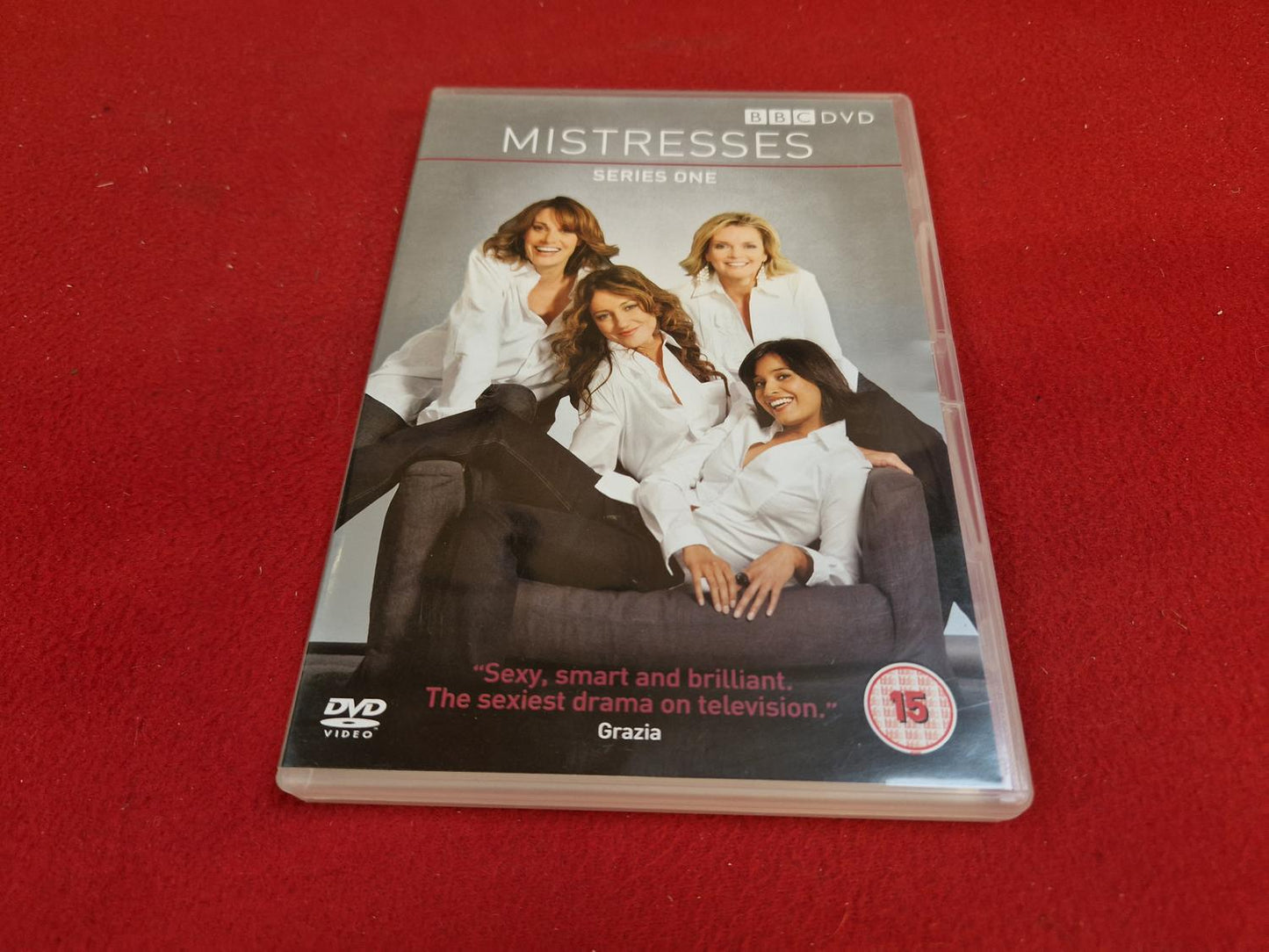 MISTRESSES SERIES 1 BOX till DVD