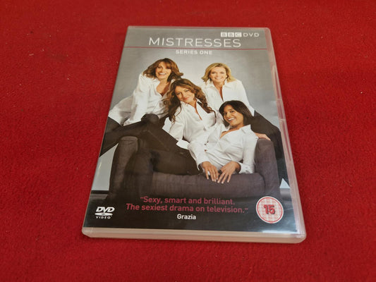 MISTRESSES SERIES 1 BOX till DVD