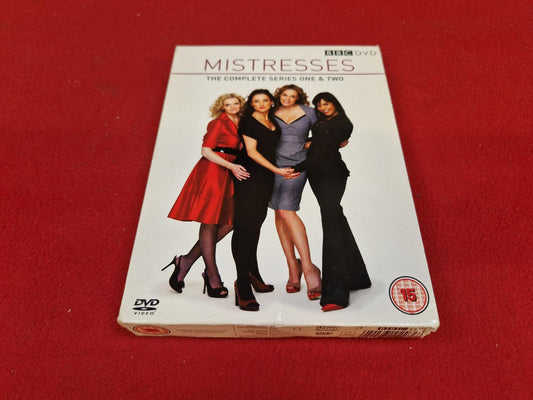 MISTRESSES THE COMPLETE SERIES 1 & 2 BOX till DVD