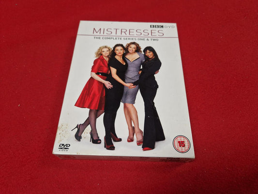 MISTRESSES THE COMPLETE SERIES 1 & 2 BOX till DVD