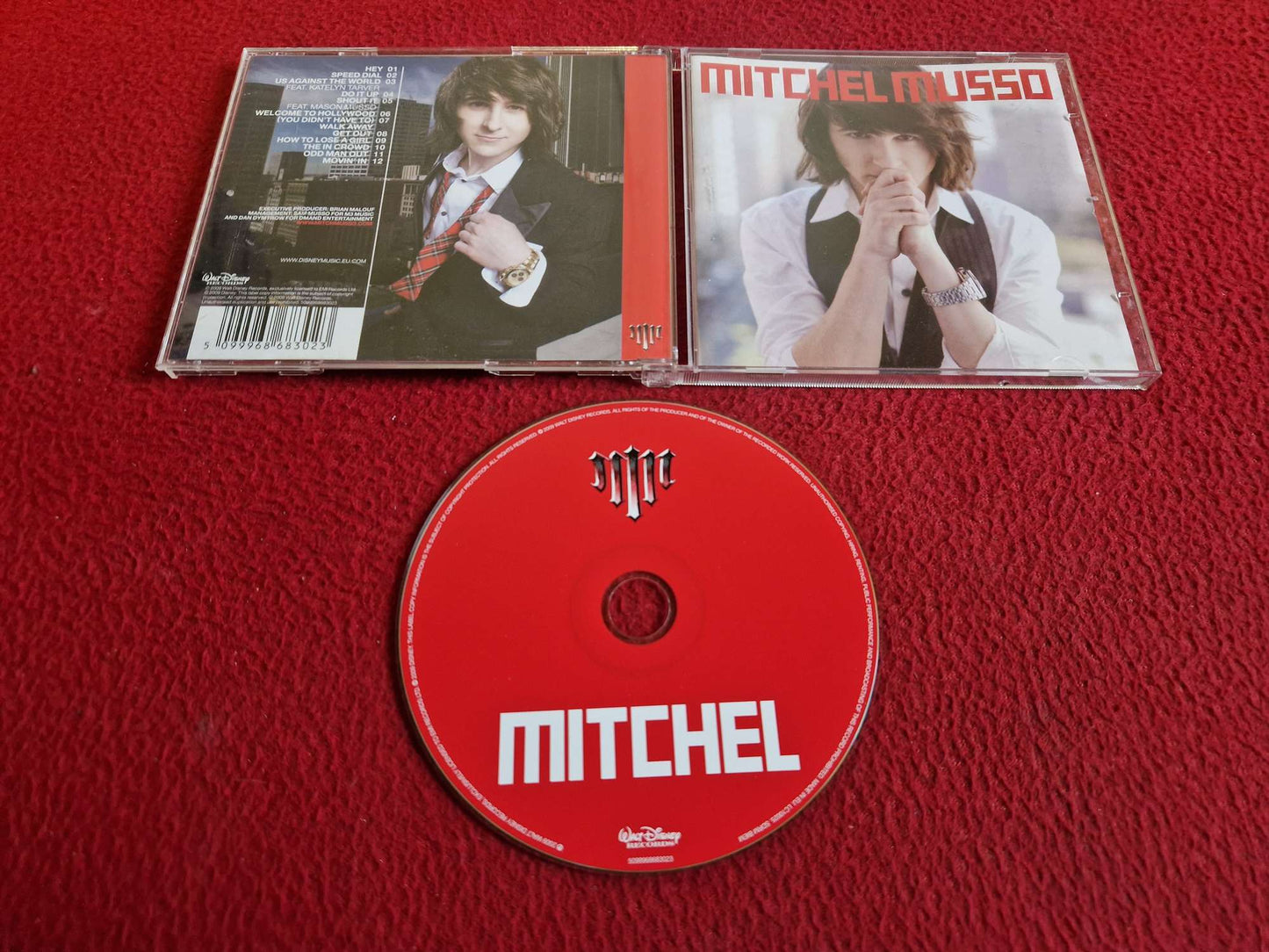 MITCHEL MUSSO - MITCHEL MUSSO CD